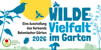 Woche der Botanischen Gärten - Banner