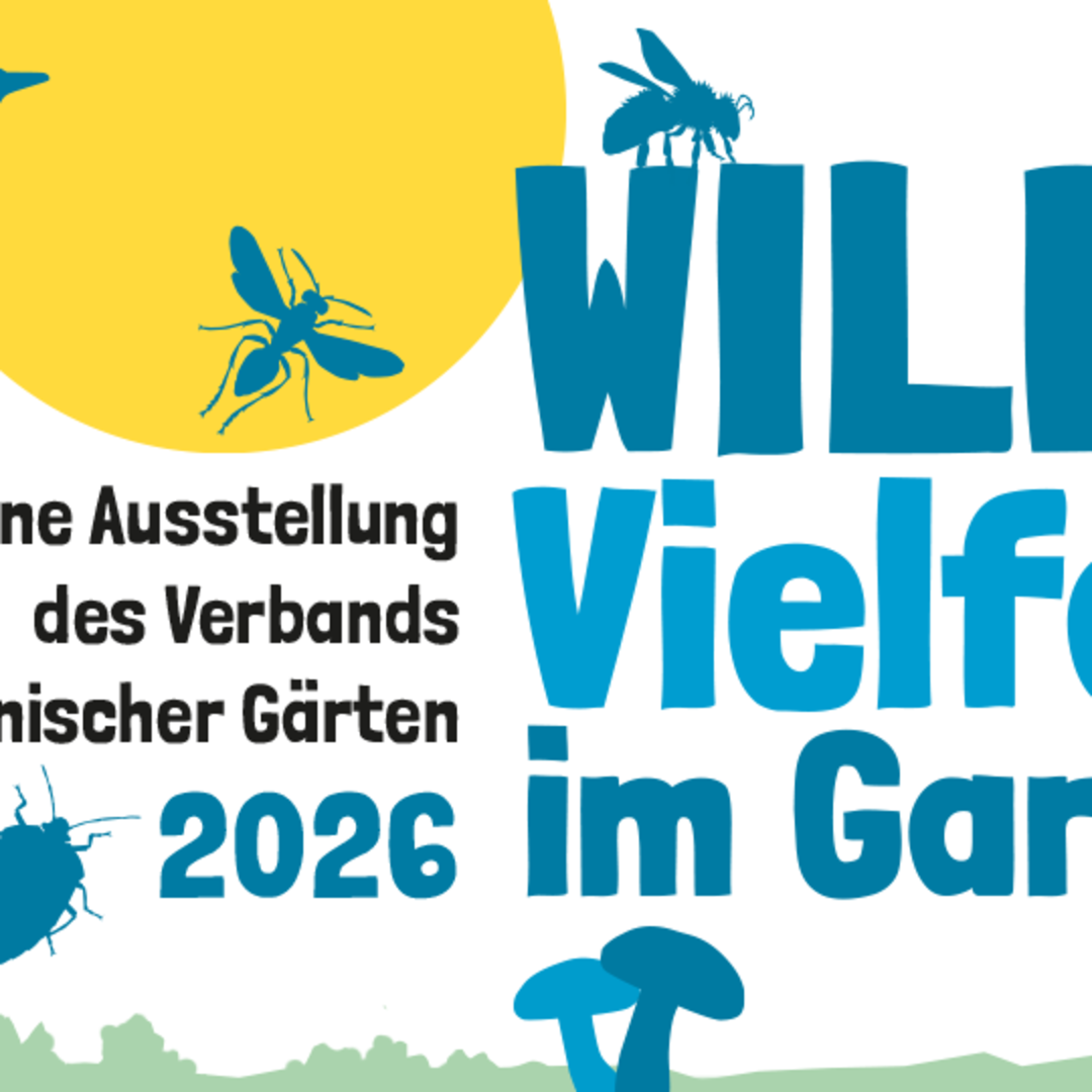 Woche der Botanischen Gärten - Banner