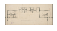 Grundriss Schloss Hohenheim 1782