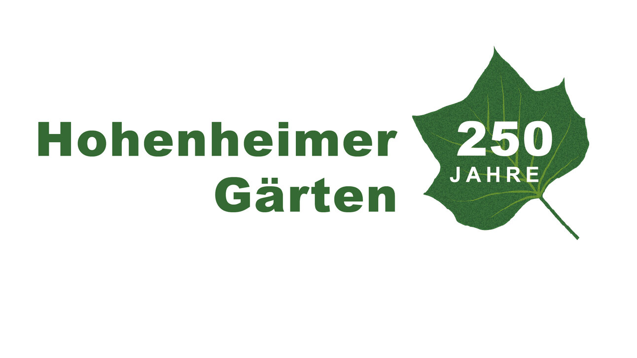 Signet 250 Jahre Hohenheimer Gärten