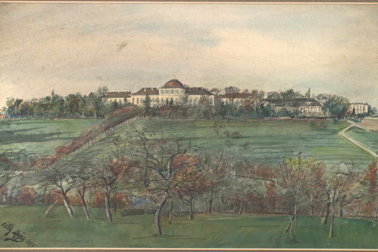 Bild eines unbekannten Malers, 1897