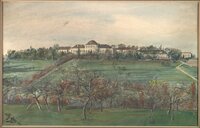 Bild eines unbekannten Malers, 1897